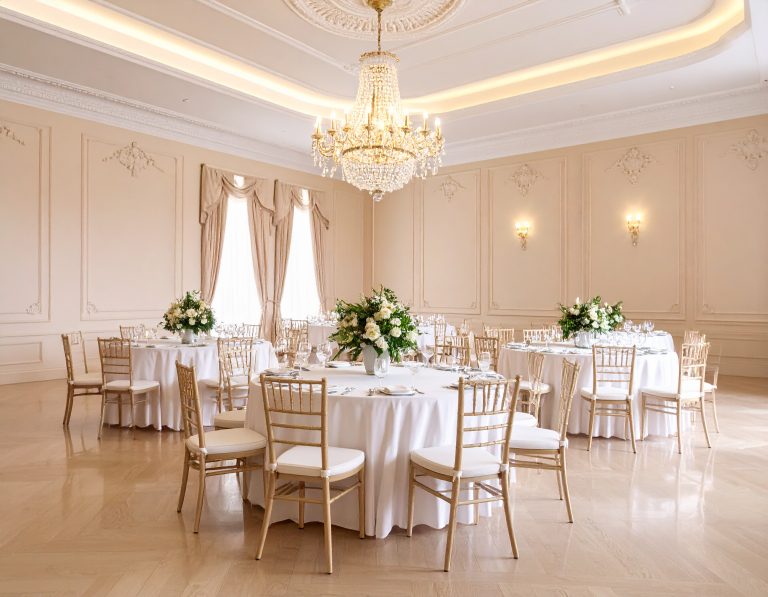 Elegant Hotel Banquet Hall