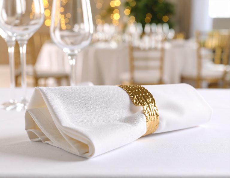 Folded Cotton Napkin Texture (3)