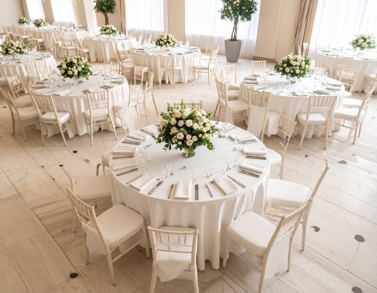 Hotel Ballroom Setup